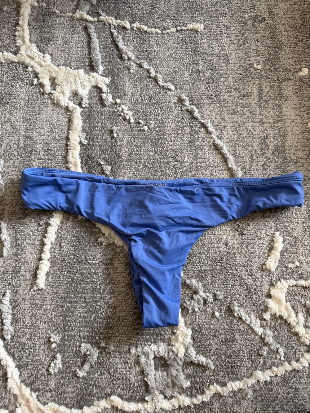 Roxy Vibrant Blue Seamless Bikini Bottom